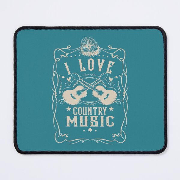 Item preview, Great I Love Country Music Vintage designed and sold by ZinEio.