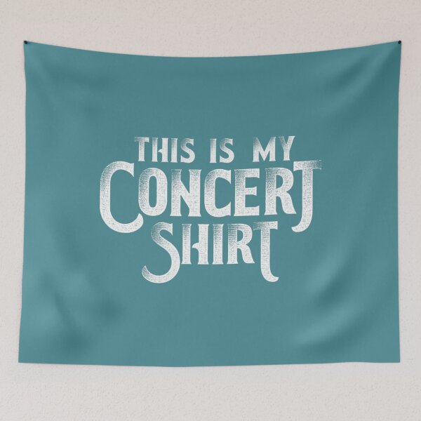 Item preview, This Is My Concer Music Lover designed and sold by ZinEio.