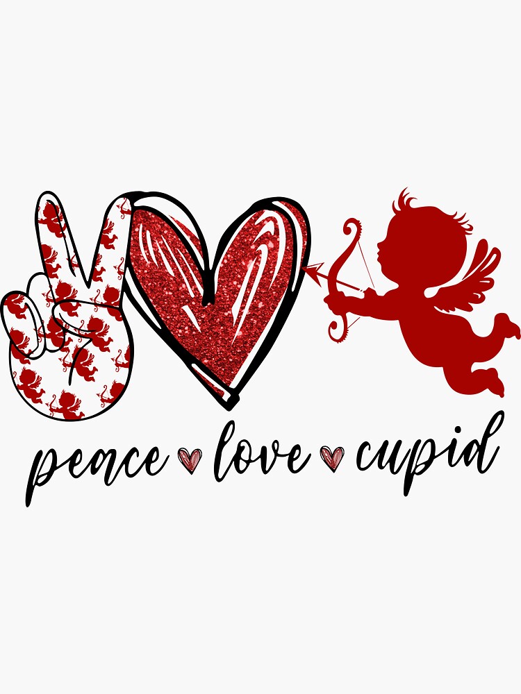 Vintage Valentine Cupid Stickers - Custom Stickers  Vintage valentines,  Valentine stickers, Valentine cupid