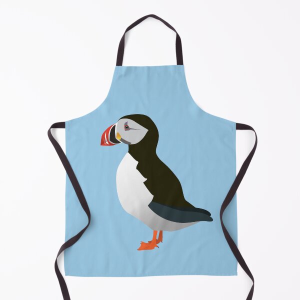 Item preview, A vector illustration of a puffin designed and sold by Bwiselizzy.