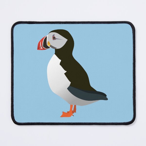 Item preview, A vector illustration of a puffin designed and sold by Bwiselizzy.