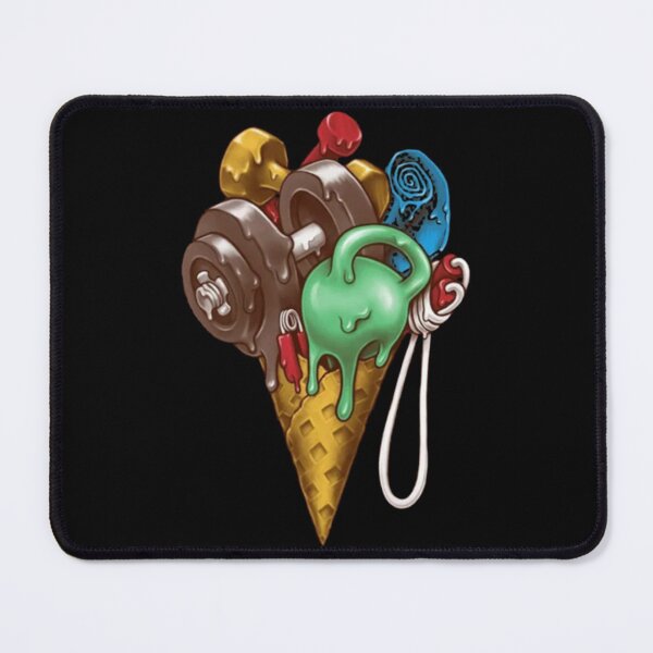 Item preview, Ice Cream Fitness Classic T-Shirt designed and sold by monica45je.