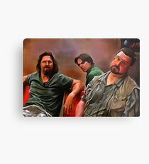 big lebowski dude Metal Print