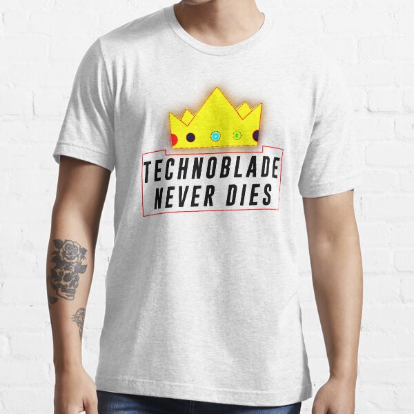 Technoblade Never Dies 1999-2022 Unisex T-Shirt - REVER LAVIE