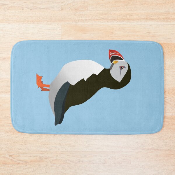 Item preview, A vector illustration of a puffin designed and sold by Bwiselizzy.