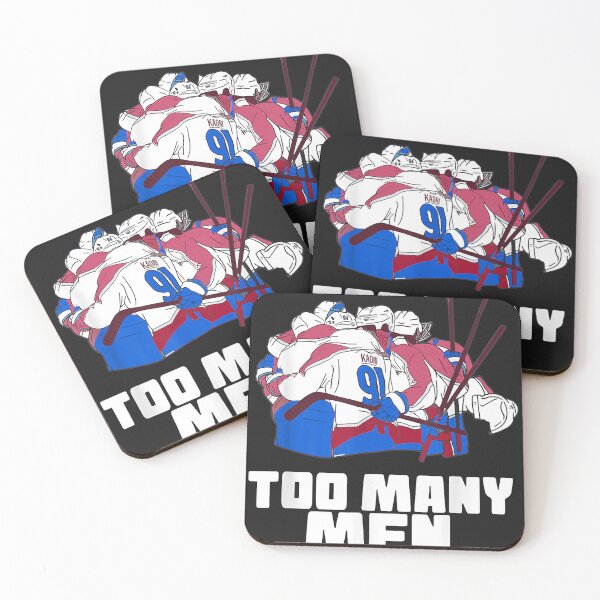 Item preview, Kadri too many me avalanche nazem colorado had too many men designed and sold by DianaLane12.