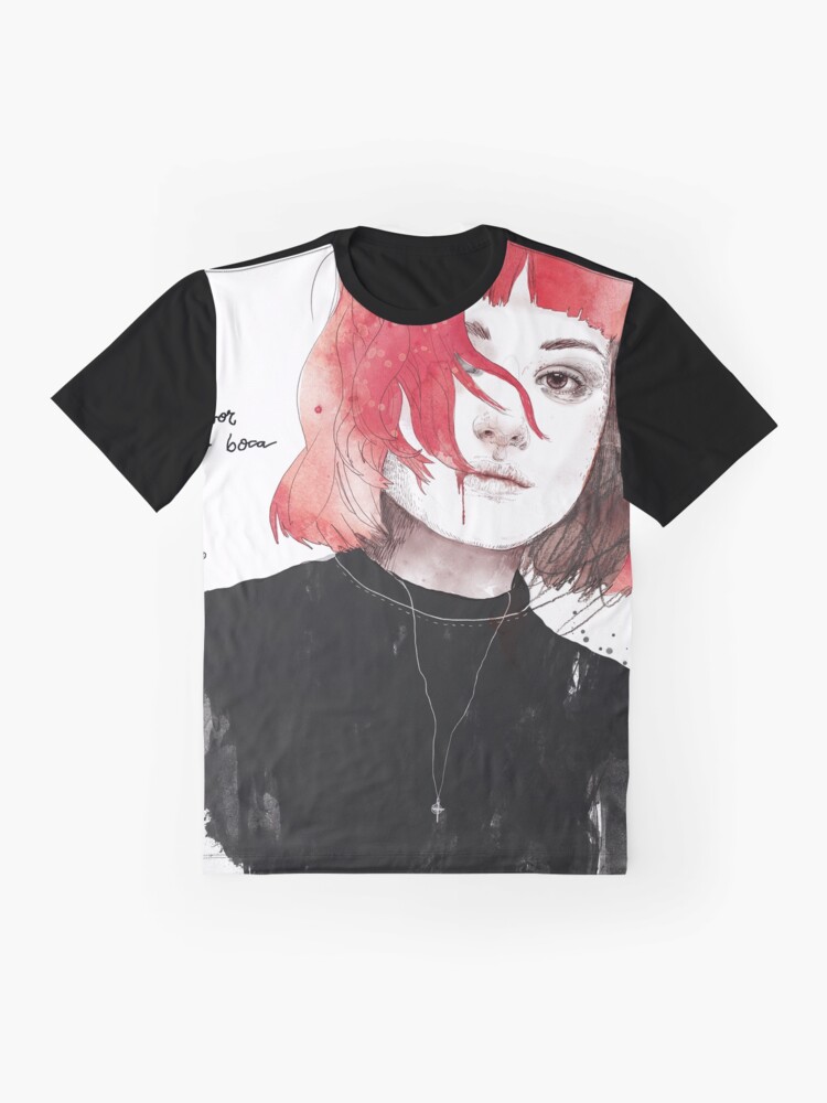 Vista alternativa de Camiseta gráfica MORIR POR LA BOCA