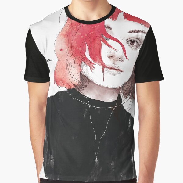 DIE BY THE MOUTH Graphic T-Shirt