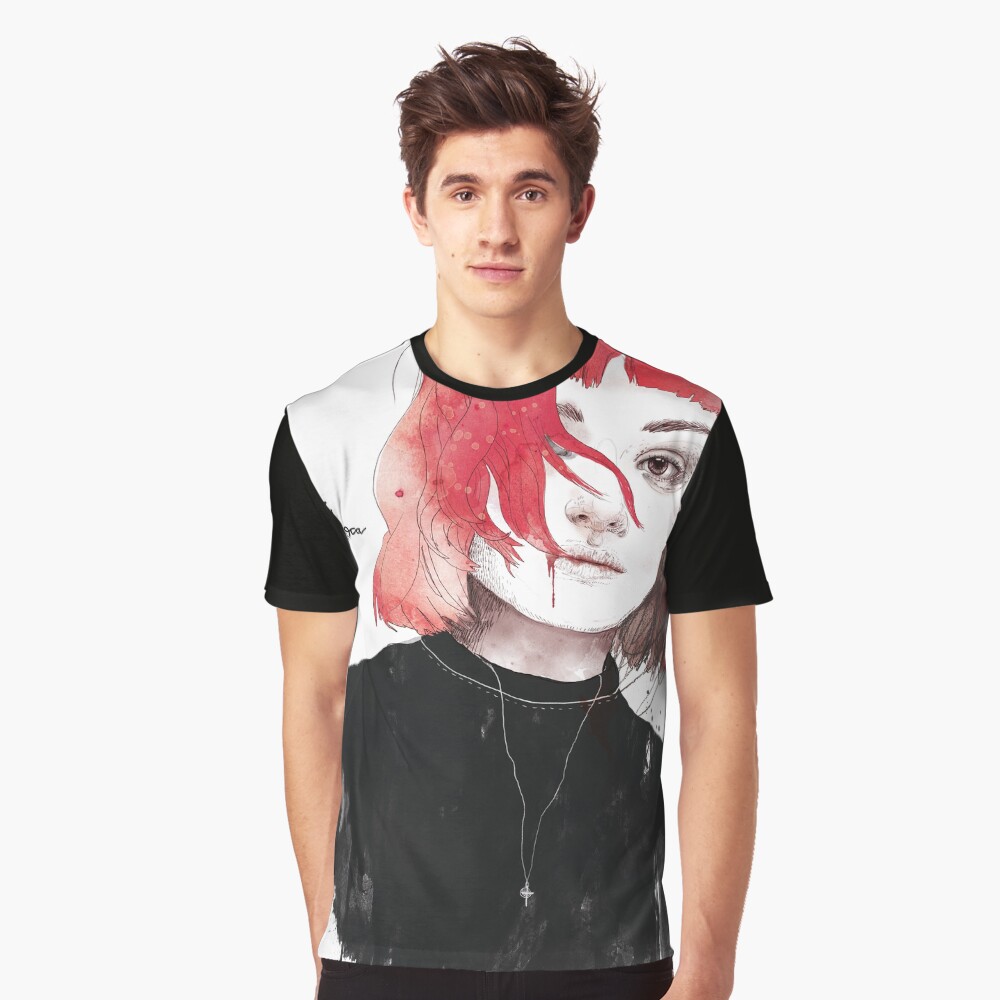 MORIR POR LA BOCA Camiseta gráfica
