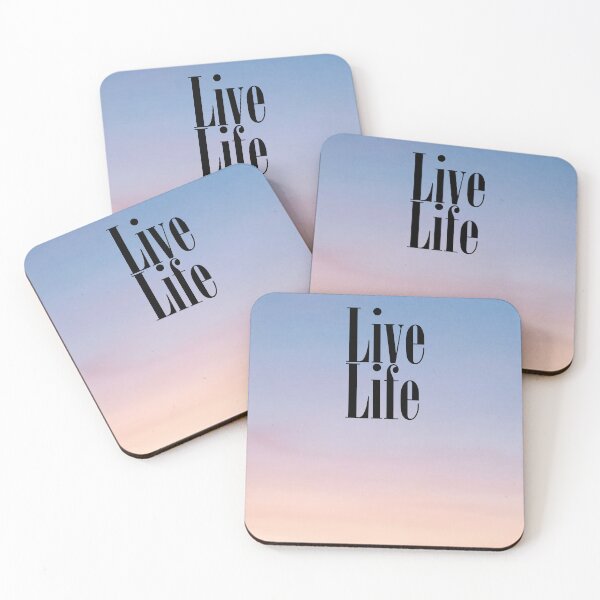 Item preview, live life designed and sold by yonas-phoenix.