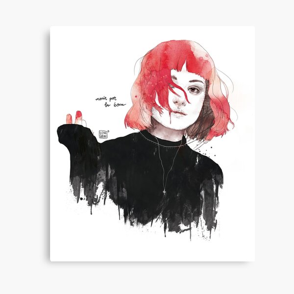 DIE BY THE MOUTH Canvas Print