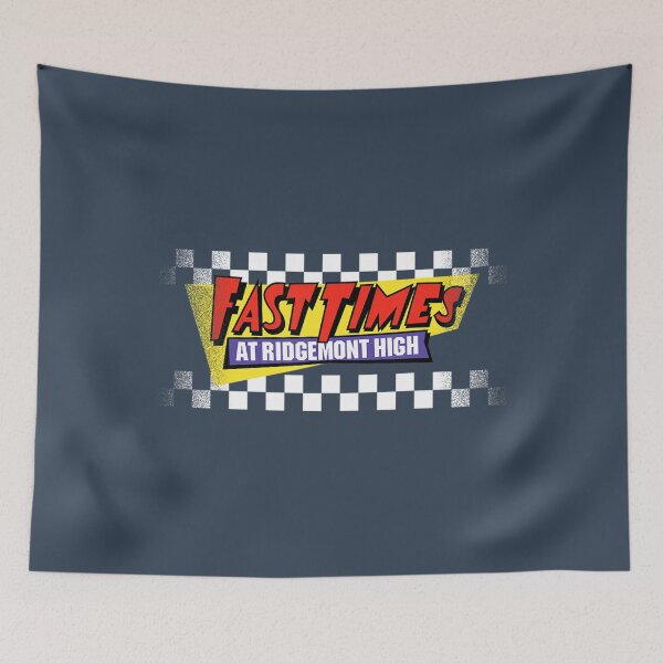 Item preview, Fast Times At Ridgemont High Faded Checker designed and sold by CokiMkoas.