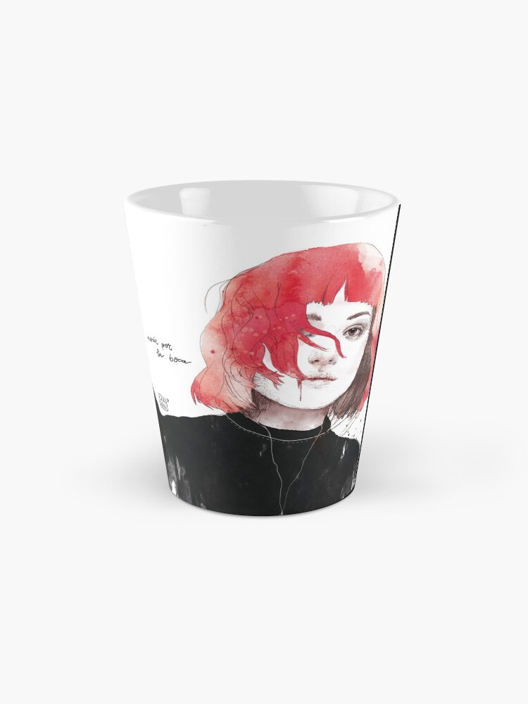 Vista alternativa de Taza MORIR POR LA BOCA