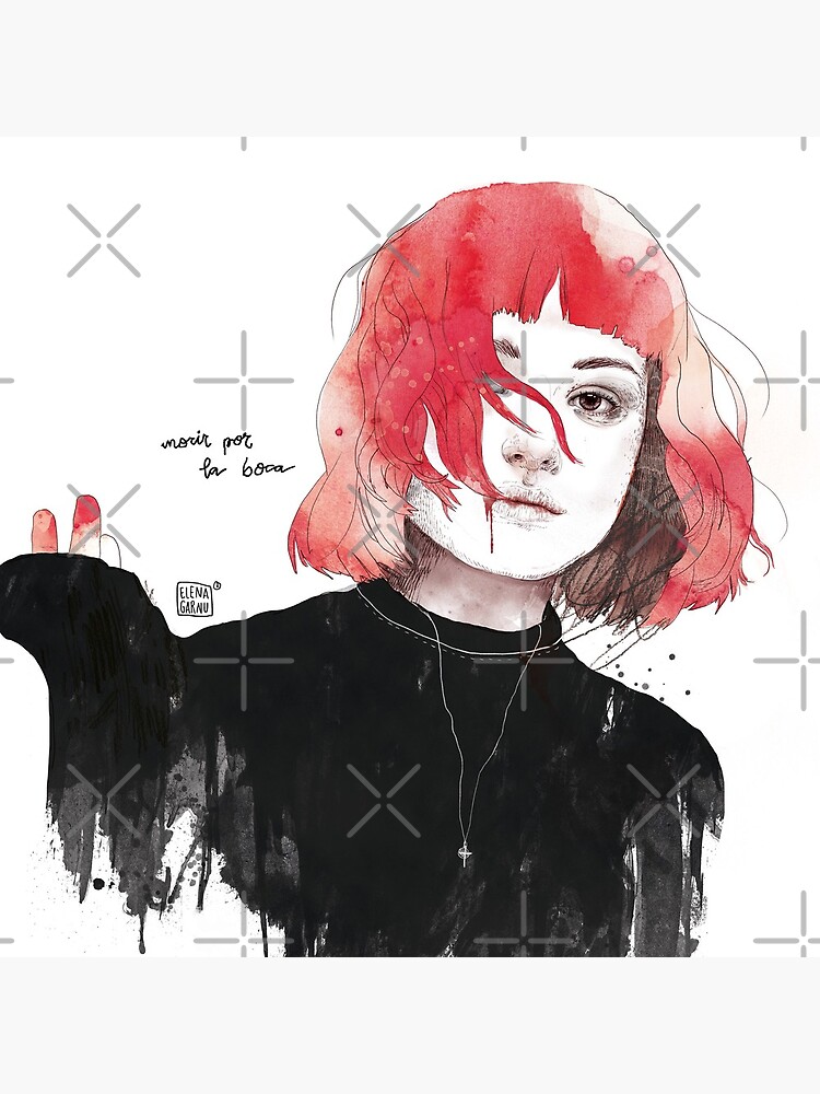 DIE BY THE MOUTH by ELENAGARNU