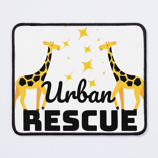 Item preview, Urban Rescue Ranch designed and sold by Anchorbutterfly.