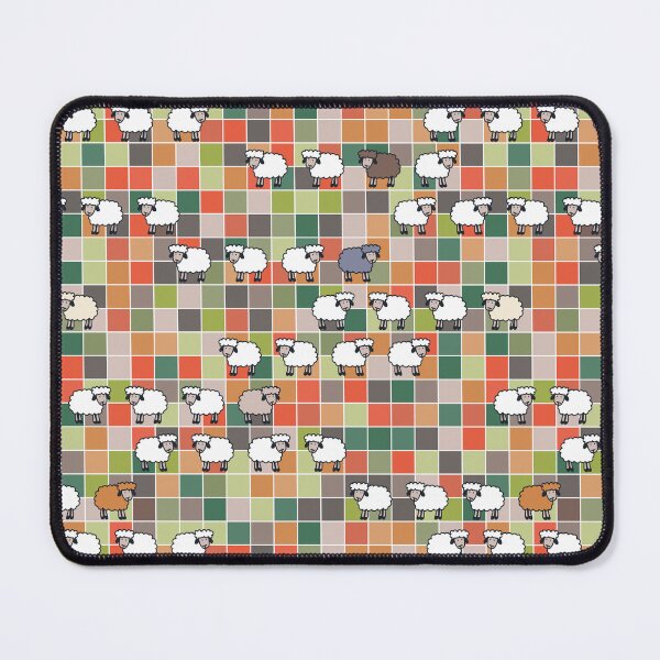 Item preview, Baa Baa Sheep Cubism designed and sold by FrancesPoff.