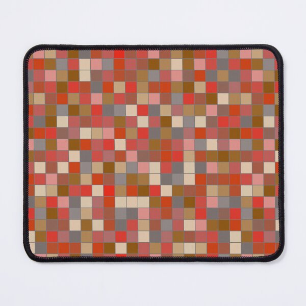 Item preview, Mosaic in Tangerine designed and sold by FrancesPoff.