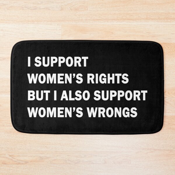Item preview, I support women’s rights designed and sold by ValentinaHramov.