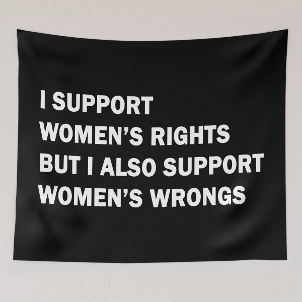 Item preview, I support women’s rights designed and sold by ValentinaHramov.