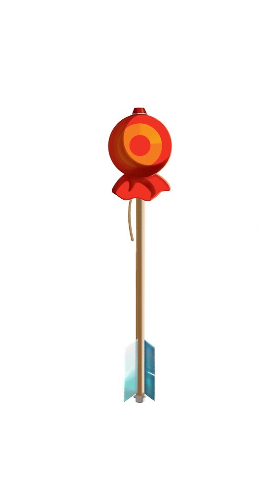 "Bomb Arrow BOTW" by SammAlexx Redbubble