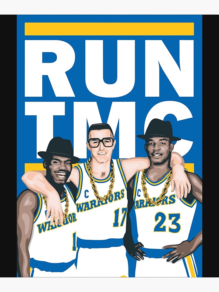 Run Tmc T-Shirt | Vintage | Distressed | Basketball Run Tmc T-Shirt | Vintage | Distressed | Basketball