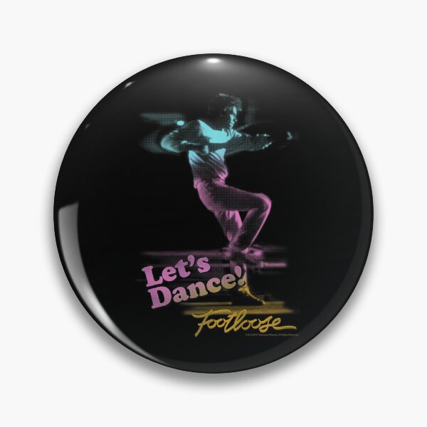 Item preview, Footloose Let's Dance Neon Title designed and sold by LaiSami.