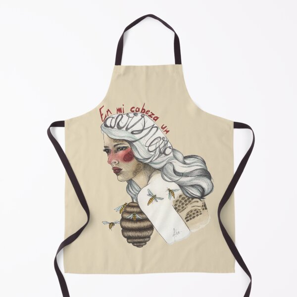 Item preview, In my head a hornet's nest designed and sold by Alma Ibaceta Palacio.