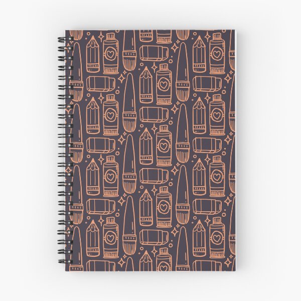 Item preview, Charcoal Arttools Pattern designed and sold by PatternsaPlenty.