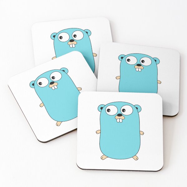 Item preview, Go Golang Gopher designed and sold by dydellhrfane.