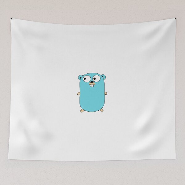 Item preview, Go Golang Gopher designed and sold by dydellhrfane.