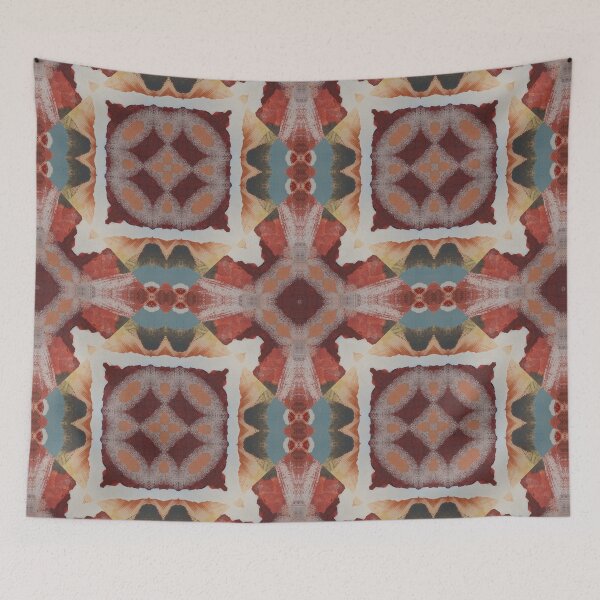 Item preview, Art Garden  by Jenny Meehan Surface Pattern Paint Print  Art  designed and sold by Jenny Meehan Art Prints and Patterns  .