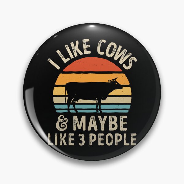 Item preview, I Like Cows And Maybe Like 3 People Funny Farmer designed and sold by Xtjjae.
