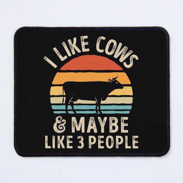 Item preview, I Like Cows And Maybe Like 3 People Funny Farmer designed and sold by Xtjjae.