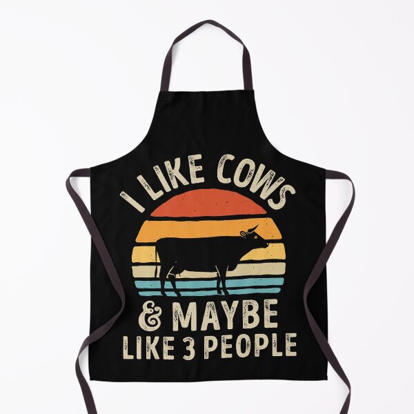 Item preview, I Like Cows And Maybe Like 3 People Funny Farmer designed and sold by Xtjjae.