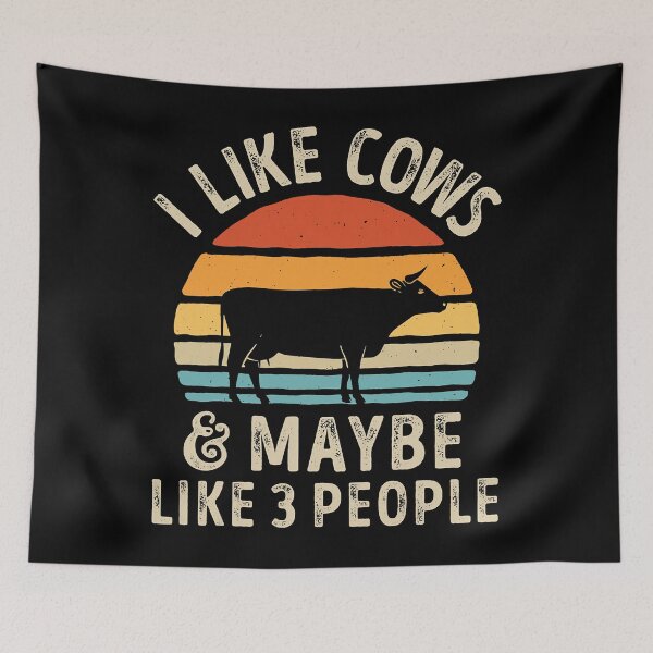 Item preview, I Like Cows And Maybe Like 3 People Funny Farmer designed and sold by Xtjjae.
