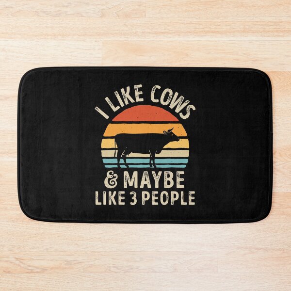 Item preview, I Like Cows And Maybe Like 3 People Funny Farmer designed and sold by Xtjjae.
