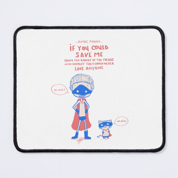 Item preview, Save me - Aimee Mann designed and sold by Miaou Studio.
