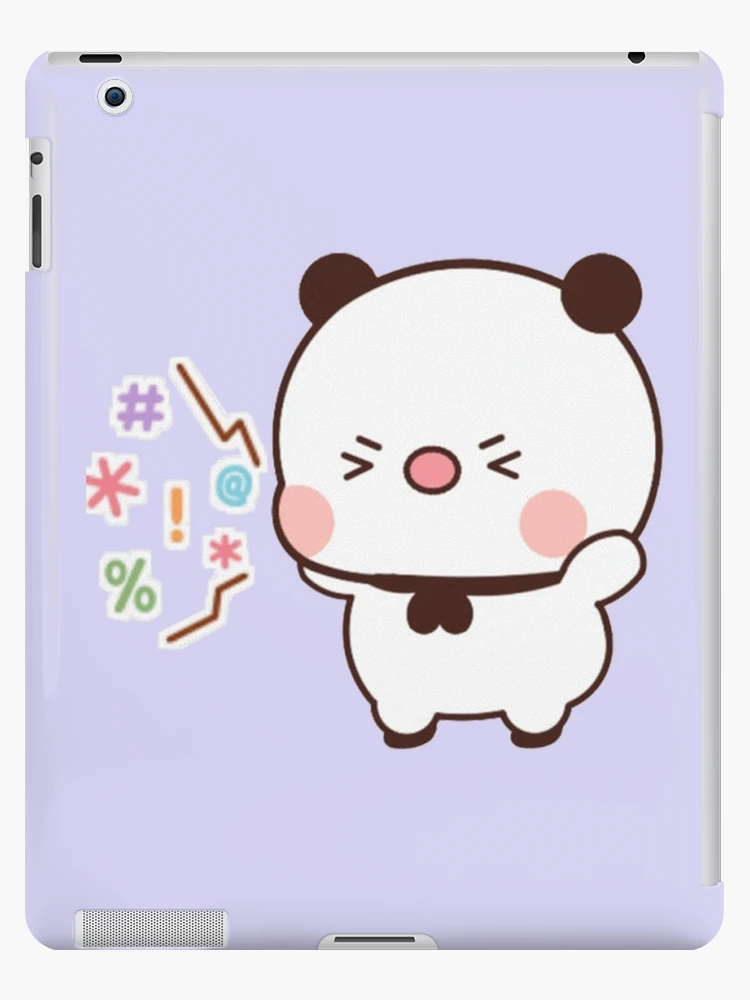 Dudu Is Angry With Bubu Dudu Sad iPad Case & Skin for Sale by Collins  Gonzales