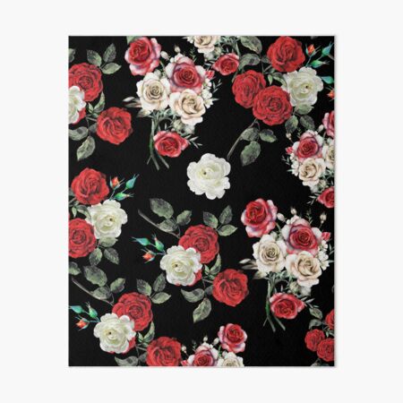 Floral Dream Art Board Print