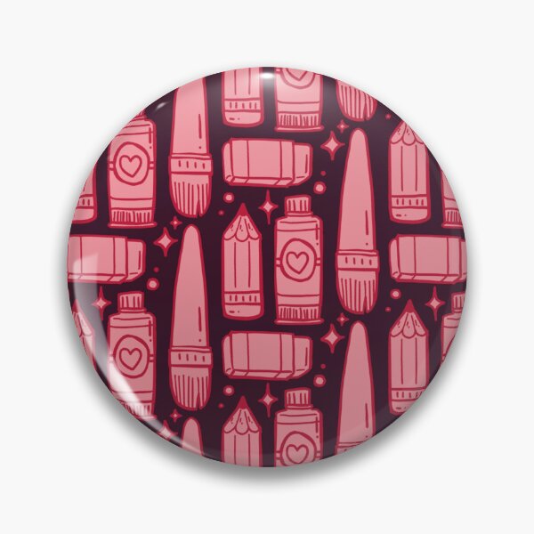 Item preview, Pink Palette Arttools Pattern designed and sold by PatternsaPlenty.