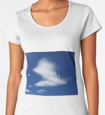 Cumulus Cloud Women's Premium T-Shirt