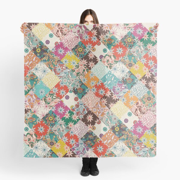 sarilmak patchwork Scarf