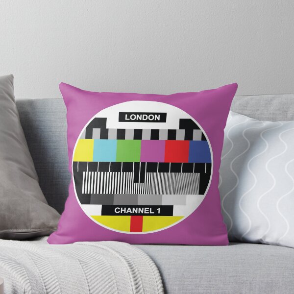 Item preview, PURPLE CHANNEL 1 LONDON designed and sold by jaysanstudio.