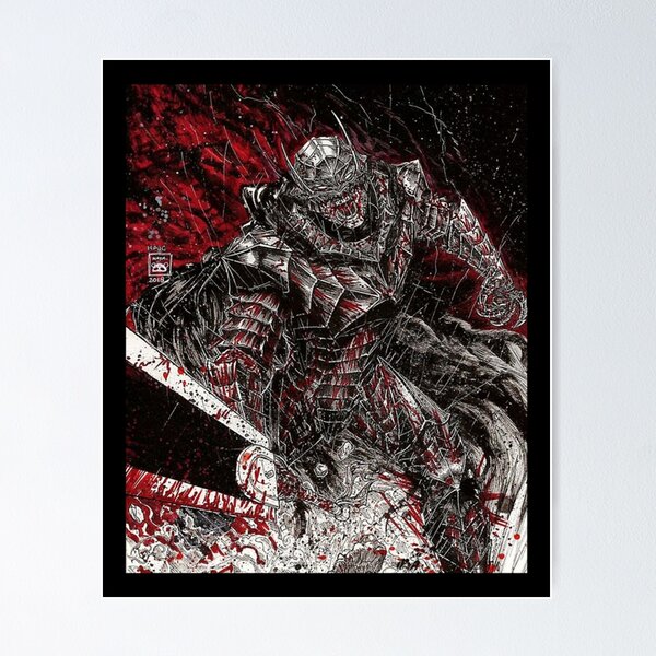 Record of Ragnarok' Poster, picture, metal print, paint by Berserk