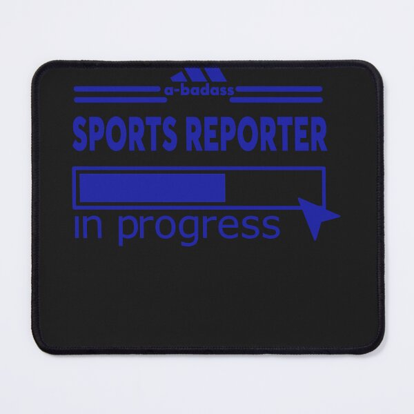 Item preview, Sports reporter designed and sold by BillieBoening.
