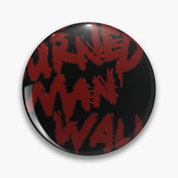 Item preview, The Burned Man Walks  designed and sold by XuanNguyen96.