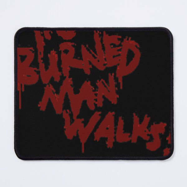 Item preview, The Burned Man Walks  designed and sold by XuanNguyen96.