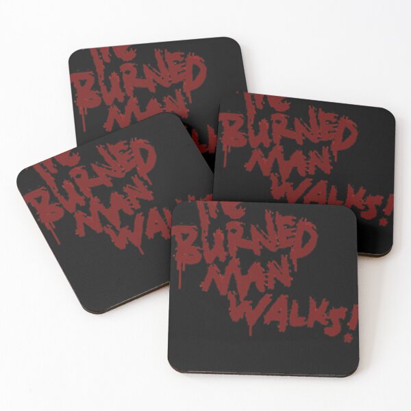 Item preview, The Burned Man Walks  designed and sold by XuanNguyen96.