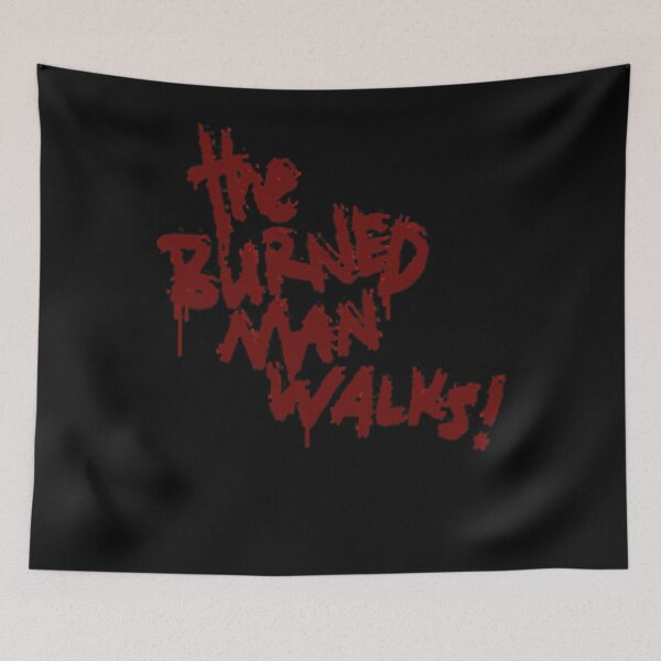 Item preview, The Burned Man Walks  designed and sold by XuanNguyen96.