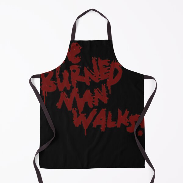 Item preview, The Burned Man Walks designed and sold by XuanNguyen96.